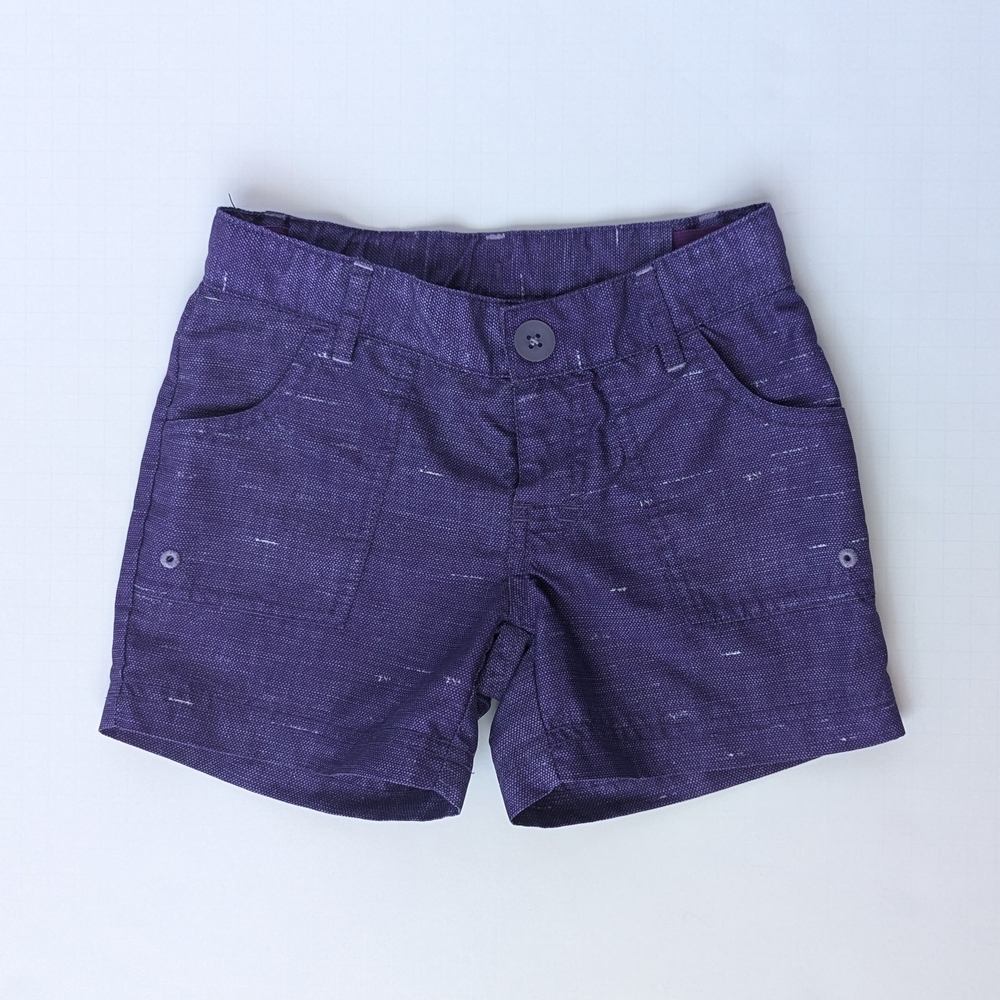 North Face Purple Shorts XXS(5)